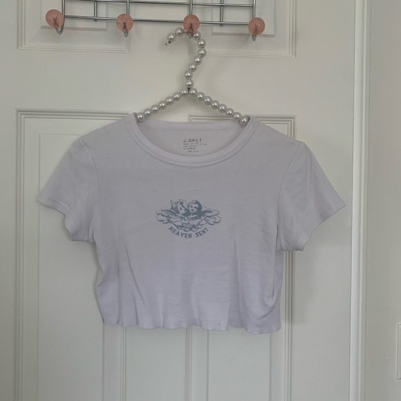 Brandy Melville Tops - Brandy Melville heaven sent crop top